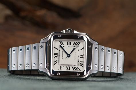 cartier santos wssa0029